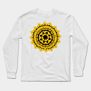 Flower Power Yoga Long Sleeve T-Shirt